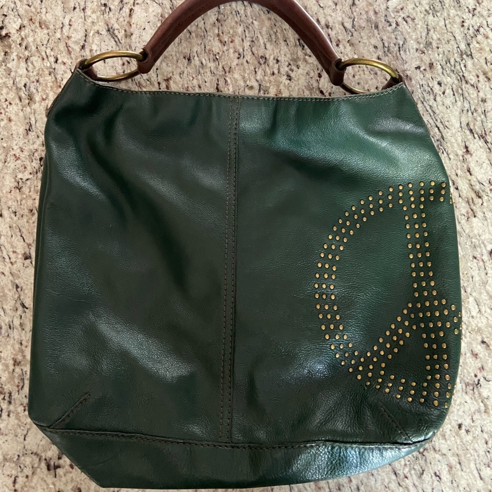 Lucky Brand vintage hobo bag